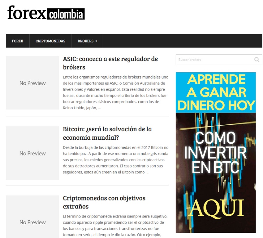 forexcolombia.info
